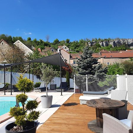 Au Dela Des Vignes Bed & Breakfast Baubigny Luaran gambar