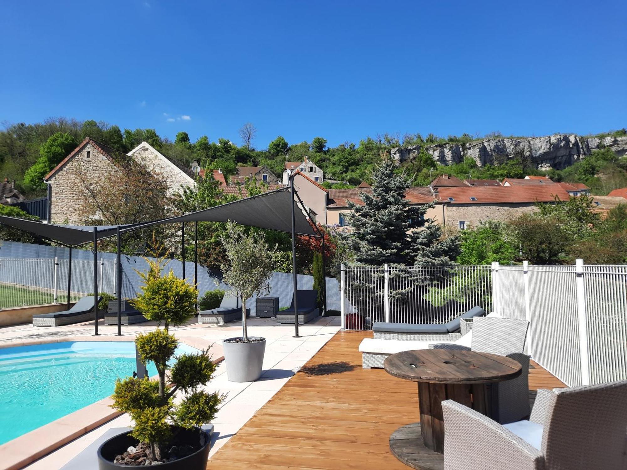 Au Dela Des Vignes Bed & Breakfast Baubigny Luaran gambar