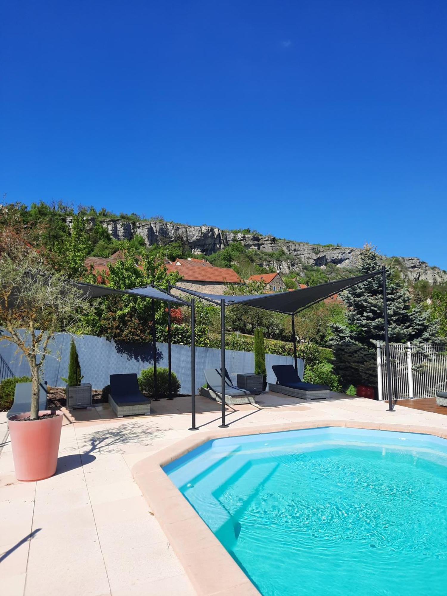 Au Dela Des Vignes Bed & Breakfast Baubigny Luaran gambar